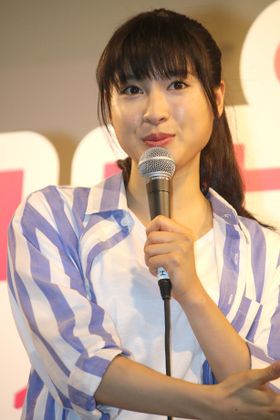 土屋太鳳がイベントで晴れ女ぶりを発揮