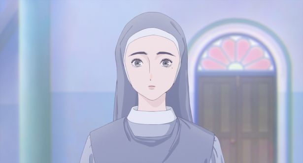 トツ子が通う学校のシスター、日吉子