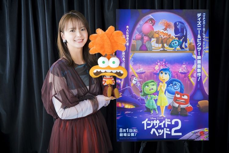 多部未華子、演じるのは“大人の感情”シンパイ『インサイド・ヘッド２』でピクサー作品声優に初挑戦