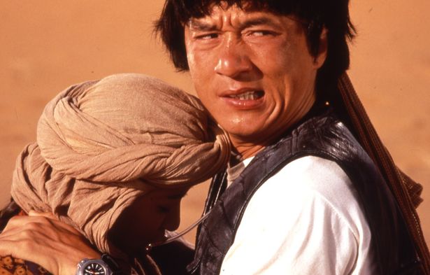 『サンダーアーム　龍兄虎弟』の続編である『プロジェクト・イーグル』(91)