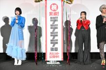 『デッドデッドデーモンズデデデデデストラクション　後章』初日舞台挨拶が開催