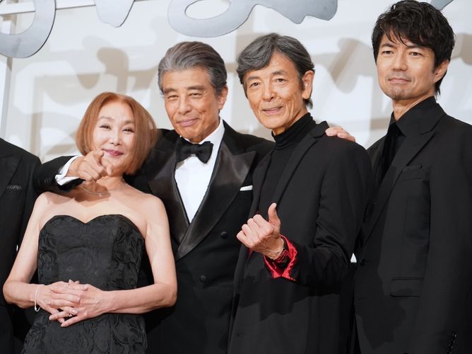舘ひろし&柴田恭兵「まるで夫婦のよう」『帰ってきた あぶない 舘ひろし&柴田恭兵「まるで夫婦のよう」『帰ってきた あぶない