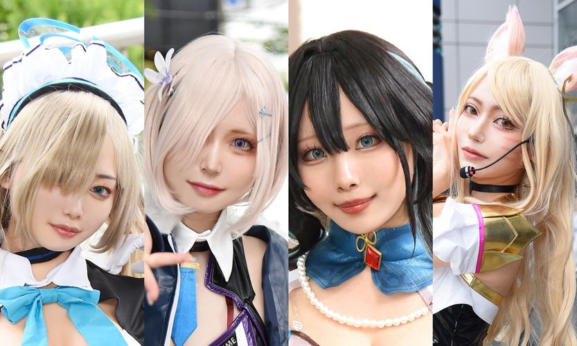 バニーガール＆レースクイーン衣装のゲームヒロインも参戦！「ホココス2024」を沸かせたコスプレイヤー大特集