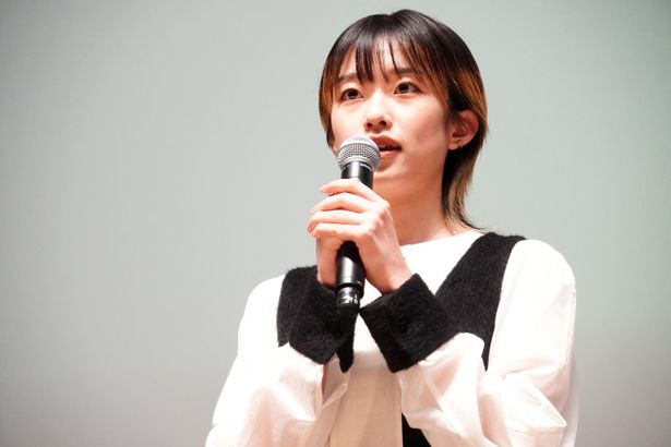 『ルックバック』完成披露舞台挨拶の様子