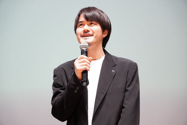 『ルックバック』完成披露舞台挨拶の様子