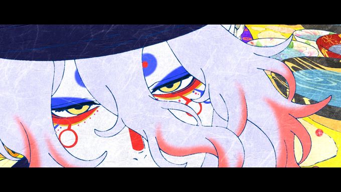 貴重】劇場版「モノノ怪 唐傘」☆ポスター