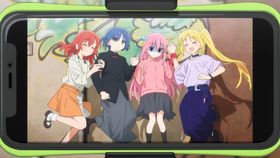 「ぼっち・ざ・ろっく！」の劇中バンド、結束バンドと楽曲に注目！