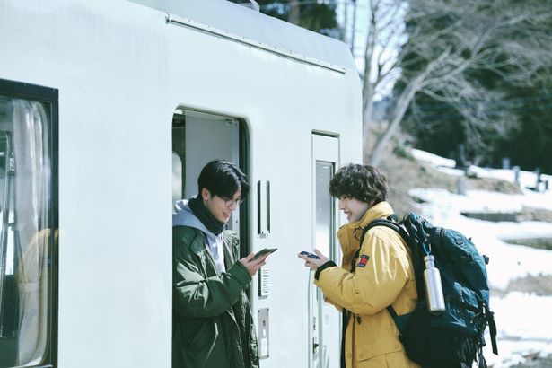 ジミーと幸次が出会うのは長野県の飯山線