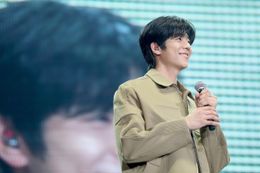  初ファンミーティングを大成功させたチェ・ジョンヒョプ