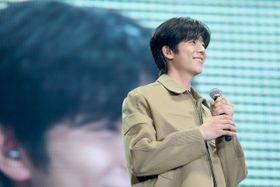  初ファンミーティングを大成功させたチェ・ジョンヒョプ