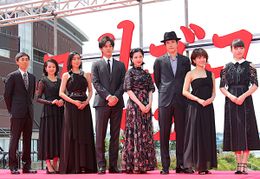 『ユリゴコロ』のレッドカーペットイベントが開催された