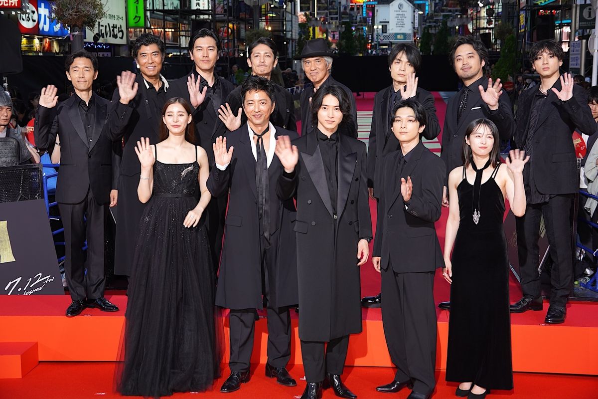 山崎賢人、「キングダム」チームは「最強です！」シリーズ最終章