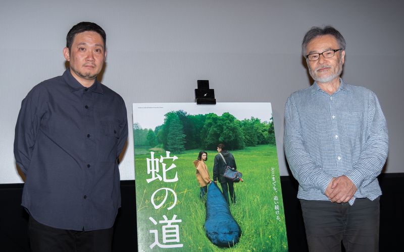 黒沢清と濱口竜介の“師弟対談”をフルボリュームでお届け！『蛇の道』の演出術を隅々まで深掘り