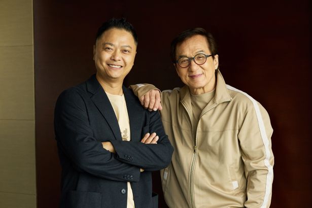 来日中のジャッキー・チェン＆ラリー・ヤン監督を直撃インタビュー！