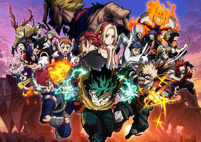 僕のヒーローアカデミア THE MOVIE ユアネクスト／堀越 耕平／誉