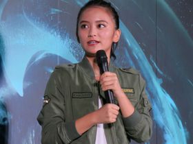 “強い女性”を目指す、応援団長の岡田結実