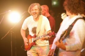 弾ける笑顔もたまらないエミール・クストリッツァ監督