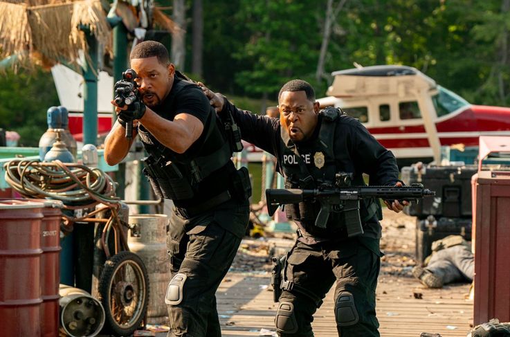 ウィル・スミス＆マーティン・ローレンスが名物コンビに扮する『バッドボーイズ RIDE OR DIE』