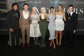 ニューヨークでのワールドプレミアに、シャマラン父娘とキャスト陣が集結！