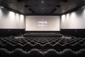 ScreenXとDolby Atmosを兼ね備えたシアターがオープン！