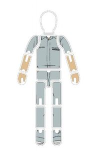 劇場版「東のエデン」　レア商品　森美咲　滝沢朗　キューピー人形 劇場版「東のエデン」レア商品森美咲滝沢朗キューピー人形
