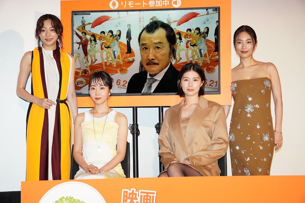 映画『おいハンサム!!』公開初日、“パパ”吉田鋼太郎がリモート参加で