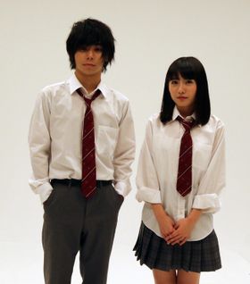 もちろん本作が初共演の2人