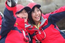入来茉里(左)と田中あさみ(右)という新星ヒロインの活躍に大いに期待したい