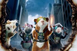 特殊訓練を受けたモルモットたちが世界の危機を救うため立ち上がる