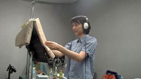 のんがアフレコですずさんを初々しく演じる（「のん、すずさんになる。」より）