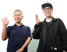 『お母さんが一緒』(7月12日公開)公開記念特別イベントでトークショーを行った橋口亮輔監督＆リリー・フランキー