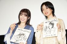 押山清高監督からサプライズプレゼント！本人とキャラクターが合体したような似顔絵に感激