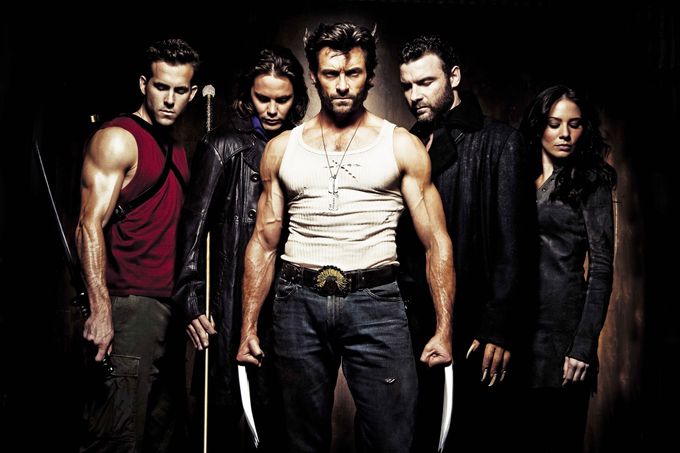 X-MEN ウルヴァリン　等身大パネル　新品未開封　デッドストック ギャビン・フッド監督 『ウルヴァリン：X-MEN ZERO』 ポスター2