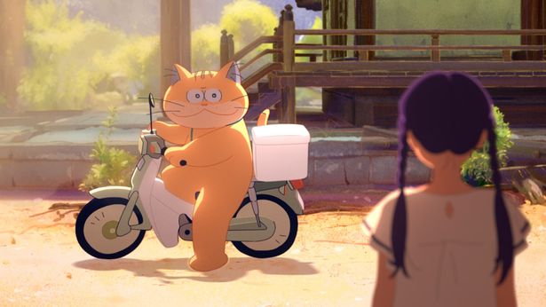 『化け猫あんずちゃん』は7月19日(金)より公開！