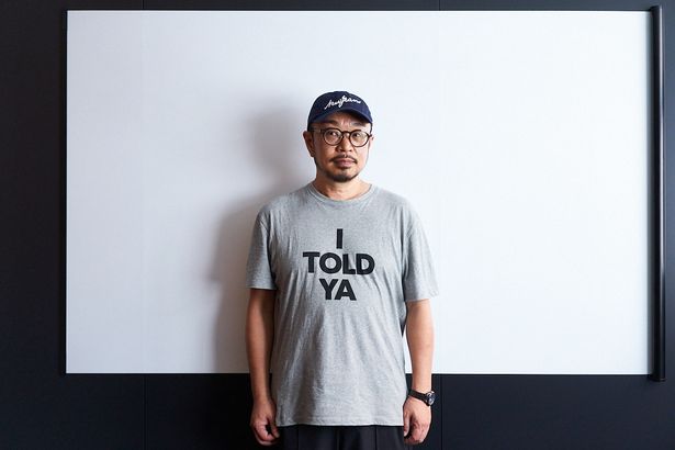 『チャレンジャーズ』劇中に登場する「I TOLD YA」のTシャツ。私物です