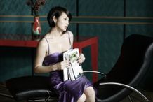 圧倒的な演技力とカリスマ性を持つ韓国映画界の女帝、キム・ヘス