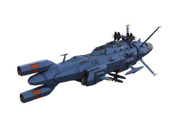 無人艦隊コマンド艦グラディエーター