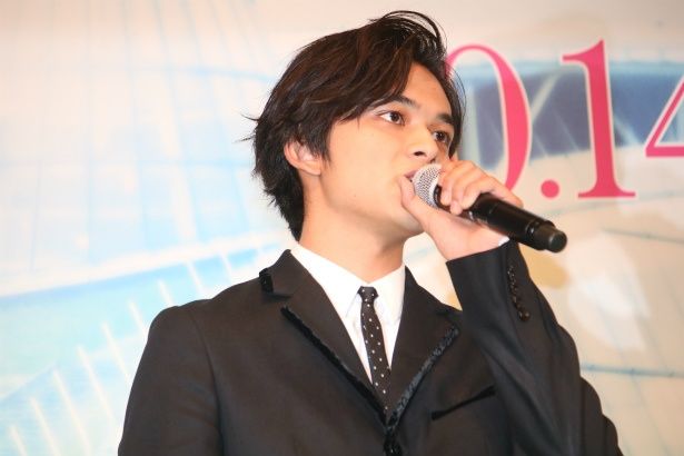 葵の幼なじみ・司馬優翔役の北村匠海