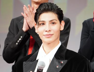  ラウール主演映画『赤羽骨子のボディガード』(8月2日公開)の完成披露試写会「赤羽骨子FES.」が開催！