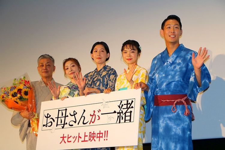 江口のりこら主演『お母さんが一緒』で「山田洋次監督が絶賛した」と橋口亮輔監督が大喜び