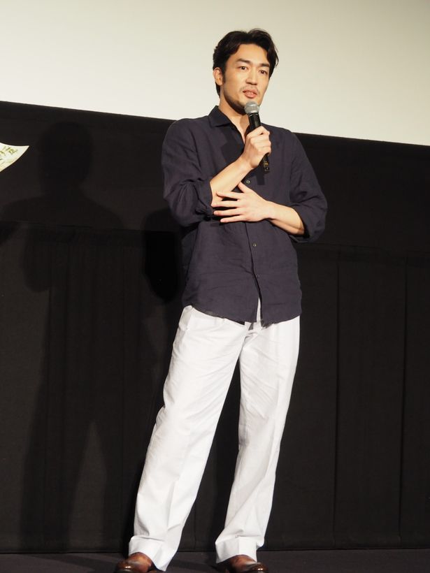 スペシャルゲストとして登場した大谷亮平