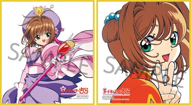 第2弾入場者特典では、アニメイラストを使用した色紙が配布される