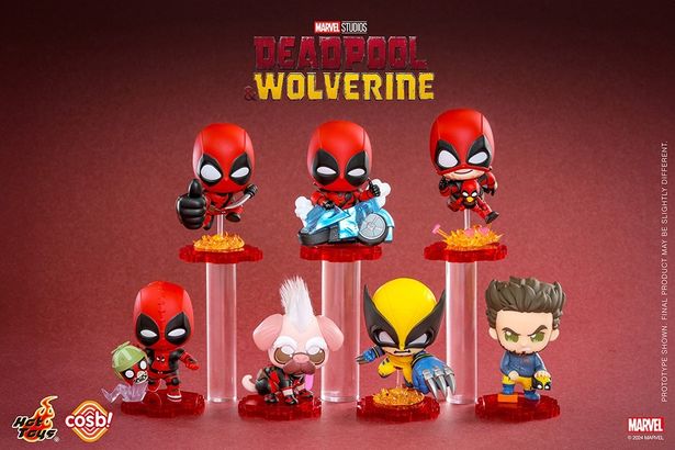 デッドプール&ウルヴァリンと記念撮影も!マニア垂涎の限定 デッドプール&ウルヴァリンと記念撮影も!マニア垂涎の限定