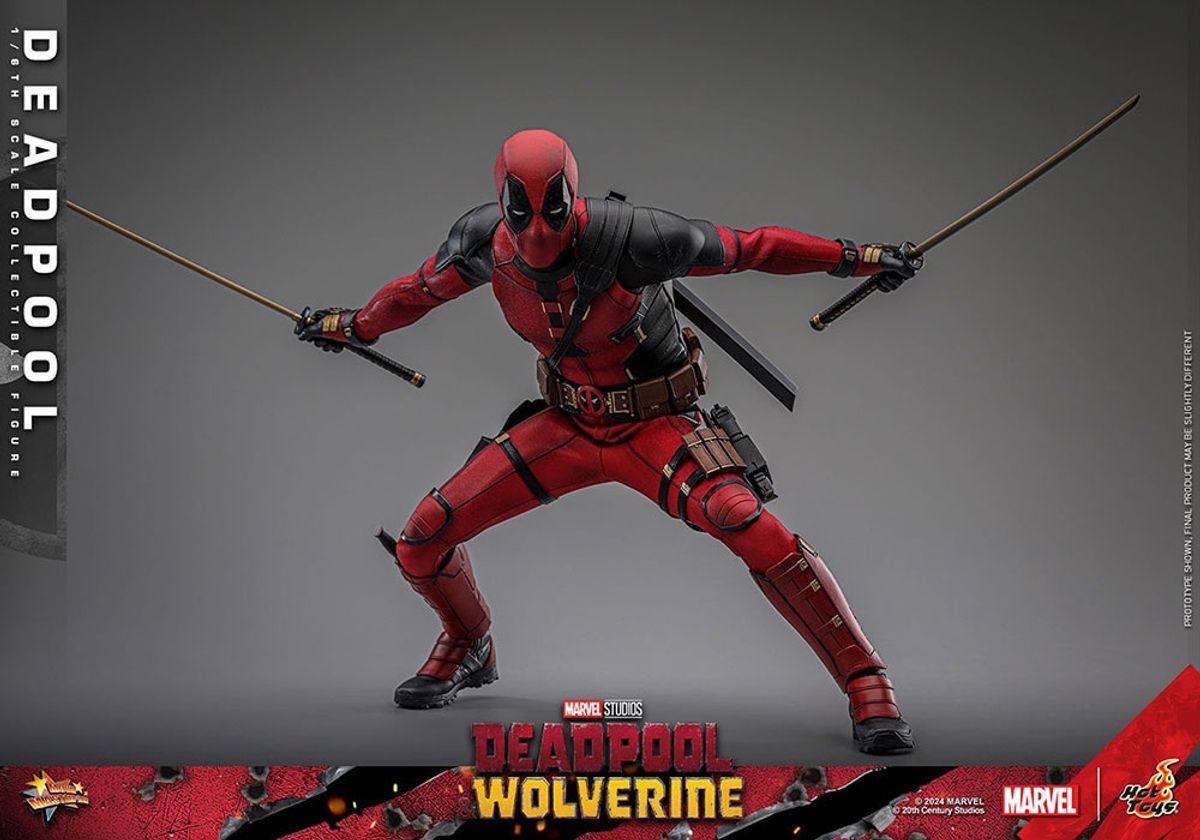 デッドプール&ウルヴァリンと記念撮影も!マニア垂涎の限定 デッドプール&ウルヴァリンと記念撮影も!マニア垂涎の限定