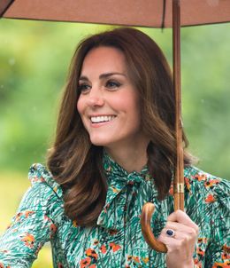 ポーランド訪問時に妊娠をほのめかしていた？