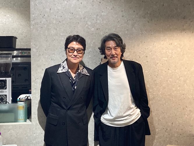 ポン・ジュノ監督の次回作で共演!?韓国・ソウルで行われた役所広司×ソン・ガンホの『PERFECT DAYS』トークを現地からレポート