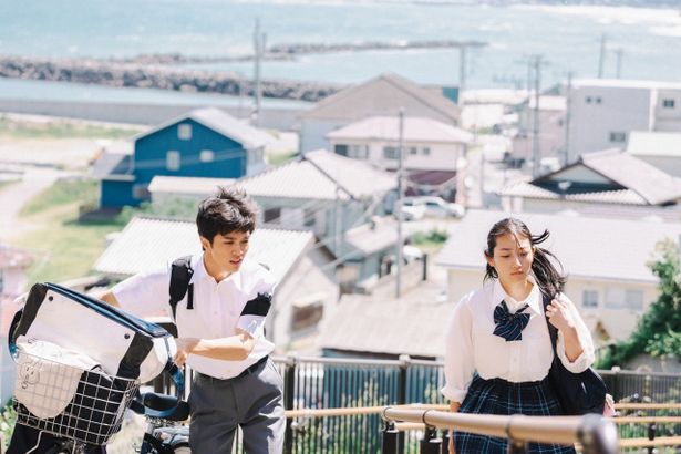 舞台は海辺の小さな町