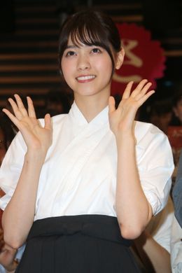 『あさひなぐ』のイベントに登壇した西野七瀬