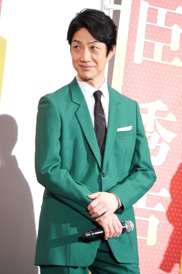 萬斎がいま会いたいのは世阿弥ではなく…