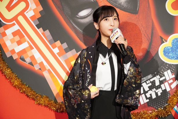 『デッドプール＆ウルヴァリン』公開記念イベントの様子